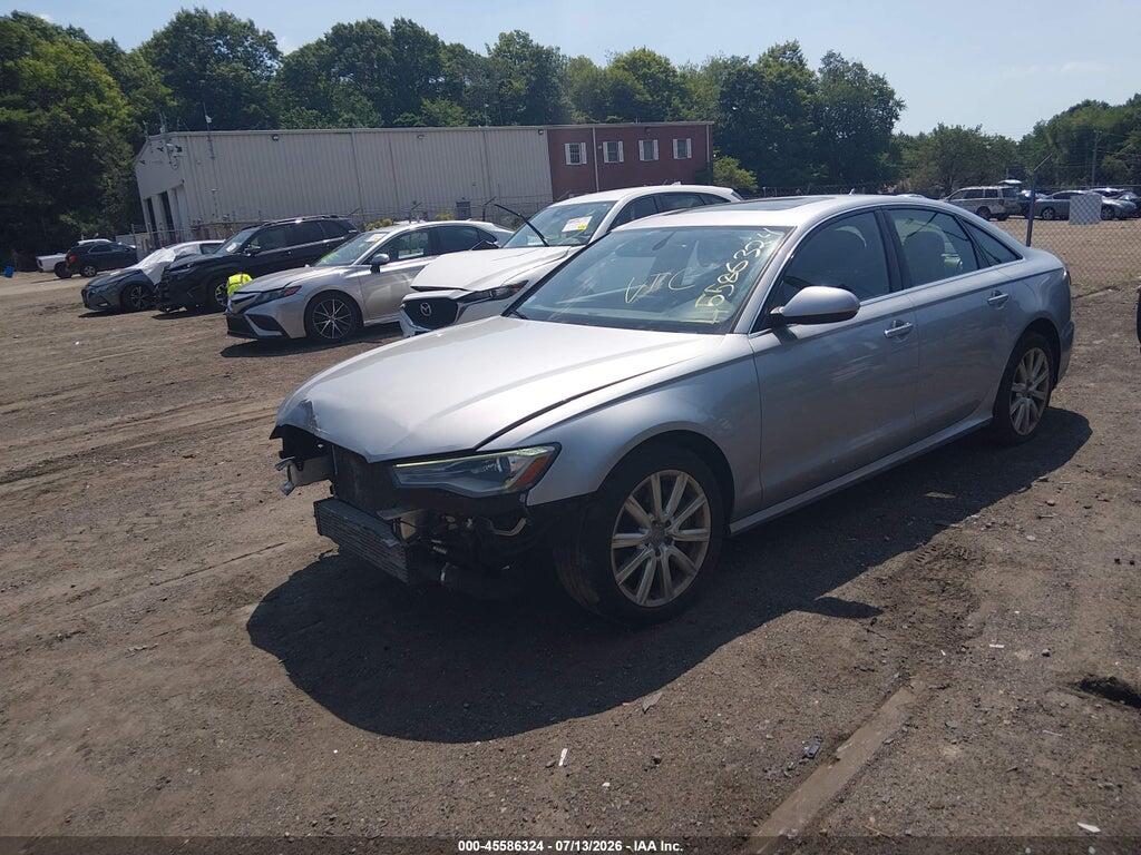 WAUGFAFC8GN174557 2016 AUDI A6 photo no. 2