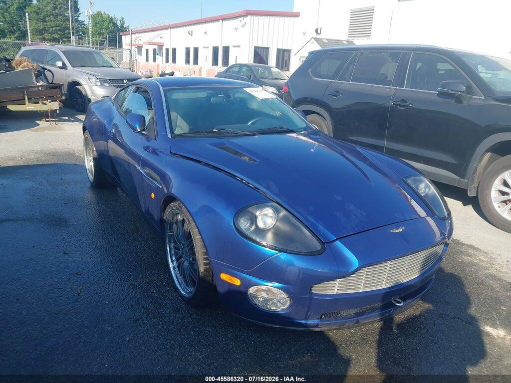 SCFAC23382B500297 2002 ASTON MARTIN VANQUISH photo no. 1