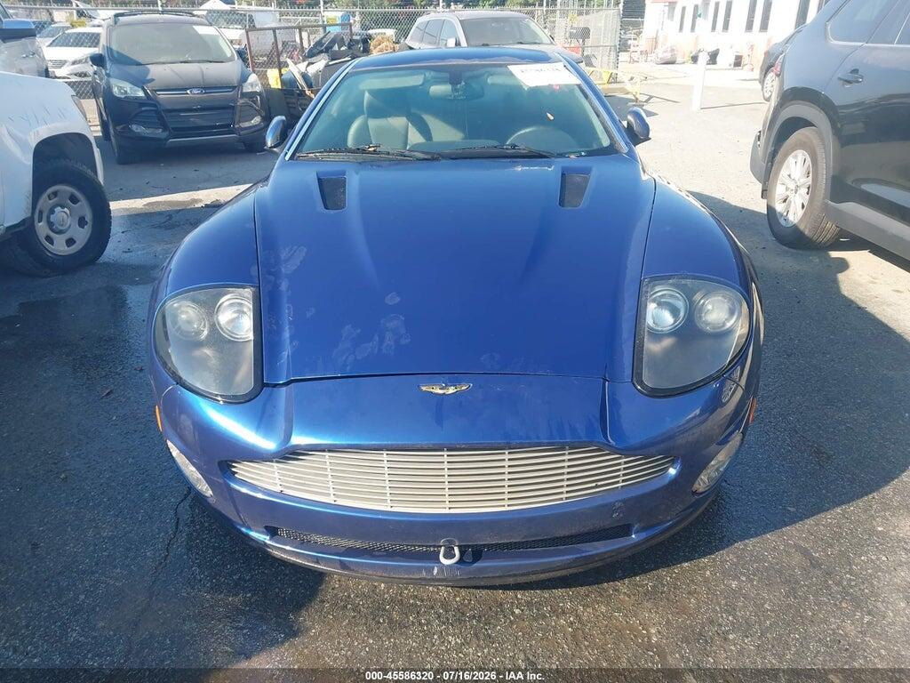 SCFAC23382B500297 2002 ASTON MARTIN VANQUISH photo no. 12