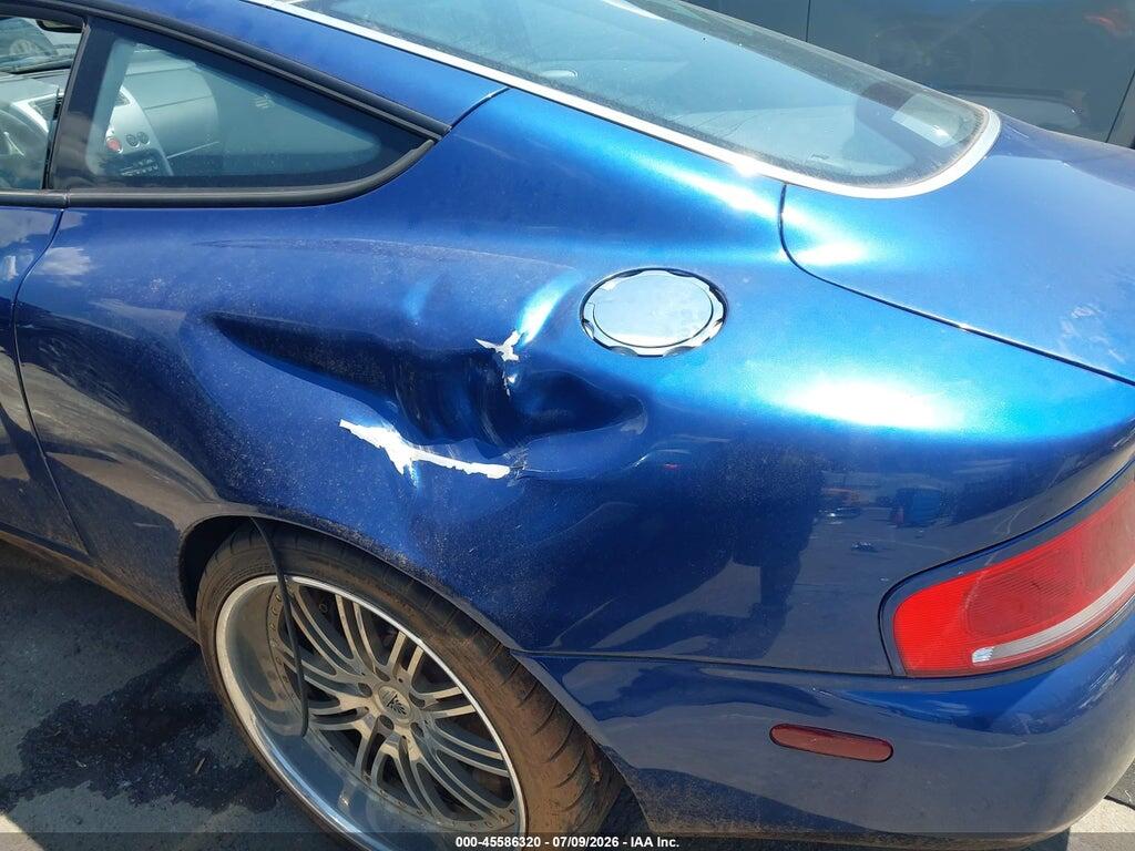SCFAC23382B500297 2002 ASTON MARTIN VANQUISH photo no. 6