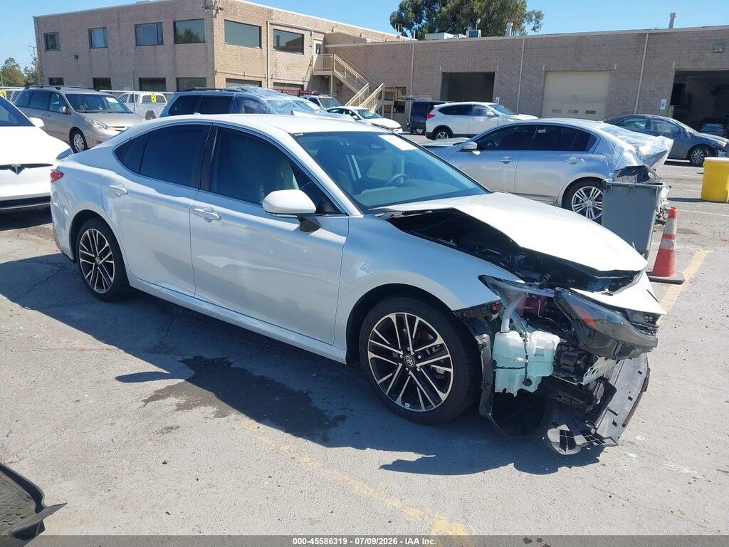 4T1DAACKXSU070193 2025 TOYOTA CAMRY photo no. 1