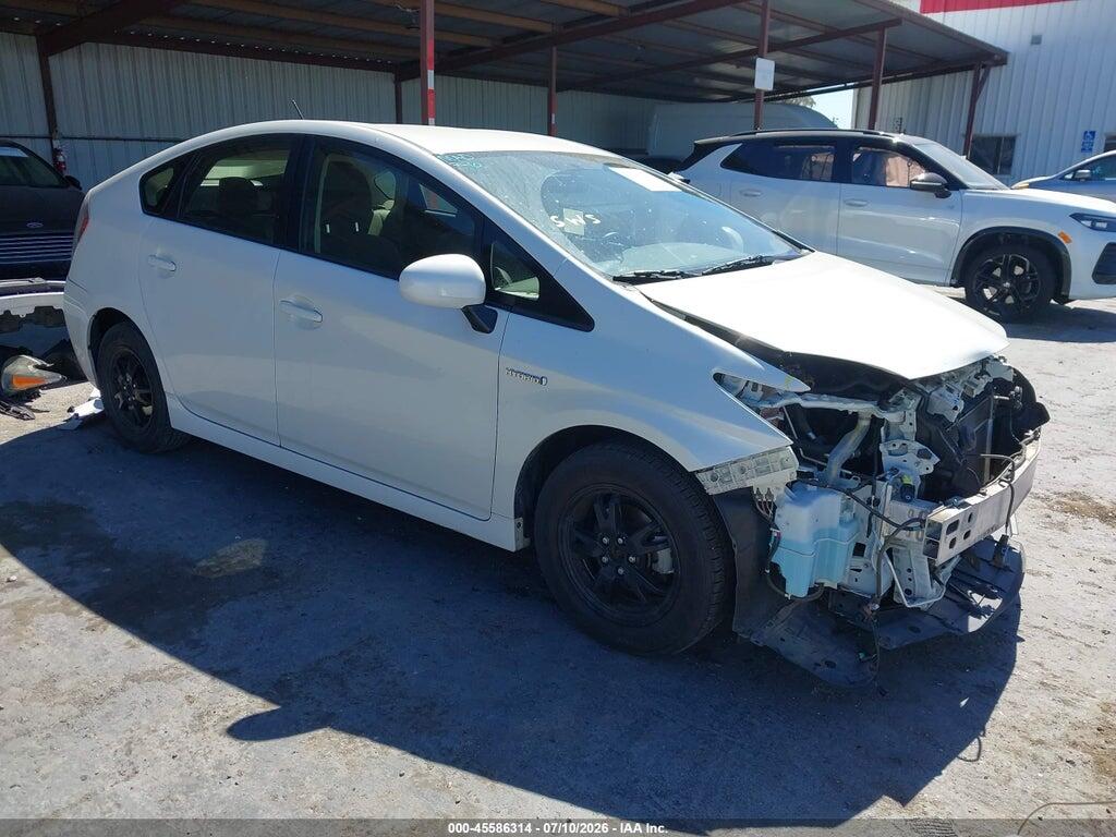 JTDKN3DU9F0469072 2015 TOYOTA PRIUS photo no. 1