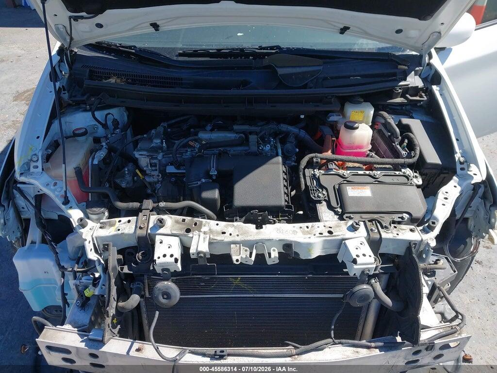 JTDKN3DU9F0469072 2015 TOYOTA PRIUS photo no. 10