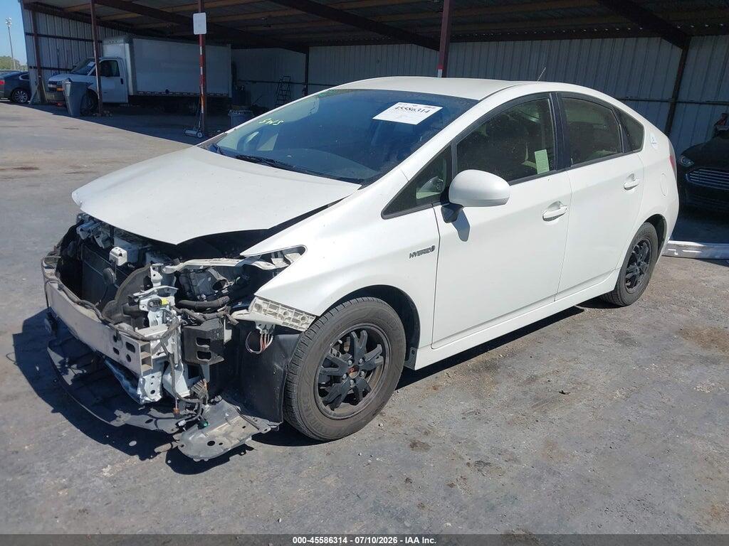 JTDKN3DU9F0469072 2015 TOYOTA PRIUS photo no. 2