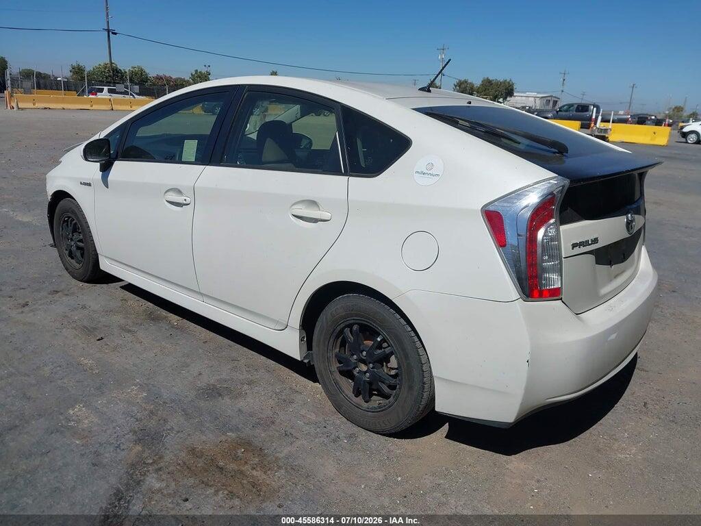 JTDKN3DU9F0469072 2015 TOYOTA PRIUS photo no. 3