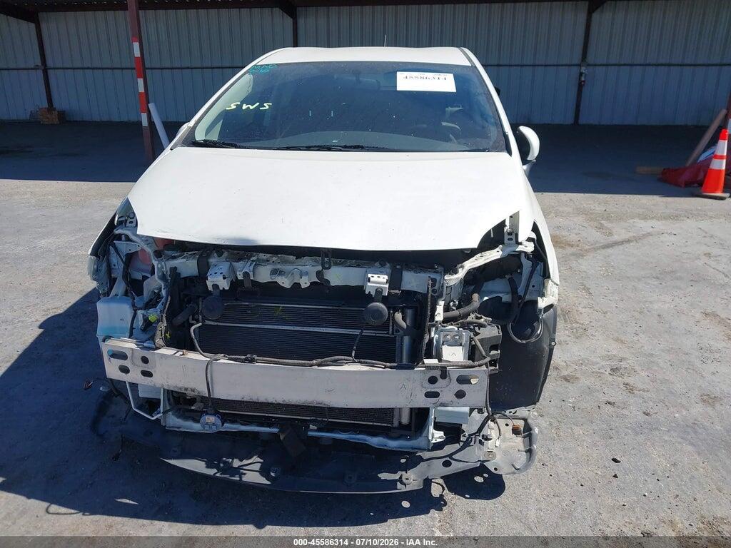 JTDKN3DU9F0469072 2015 TOYOTA PRIUS photo no. 6