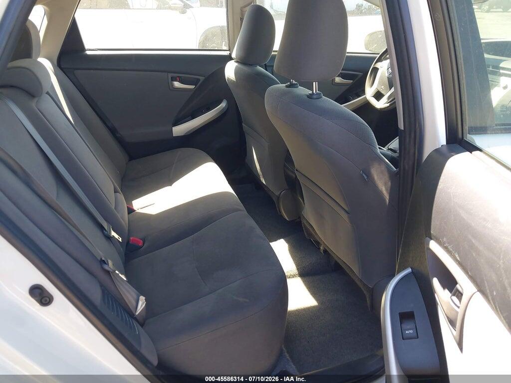 JTDKN3DU9F0469072 2015 TOYOTA PRIUS photo no. 8