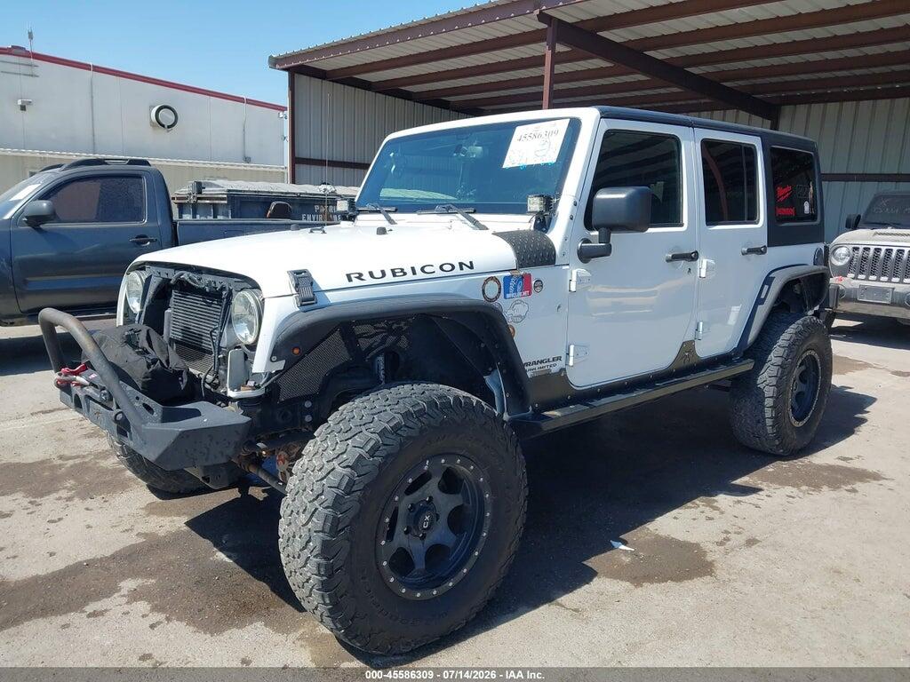 1C4BJWFG2GL230323 2016 JEEP WRANGLER UNLIMITED photo no. 2