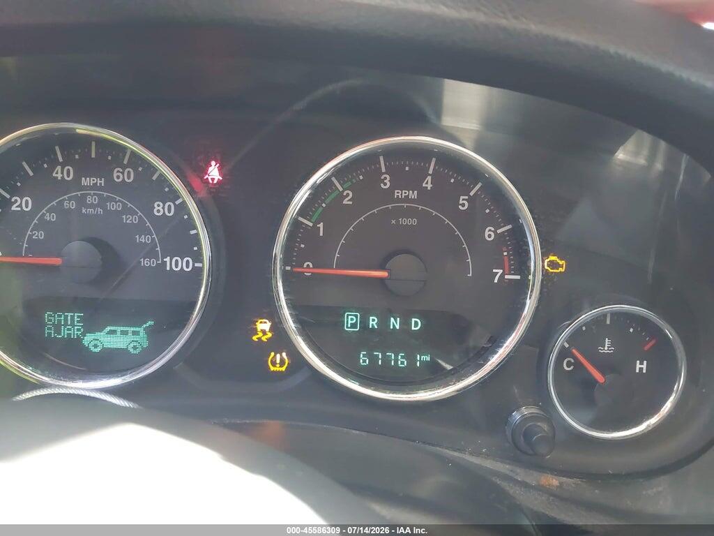 1C4BJWFG2GL230323 2016 JEEP WRANGLER UNLIMITED photo no. 7