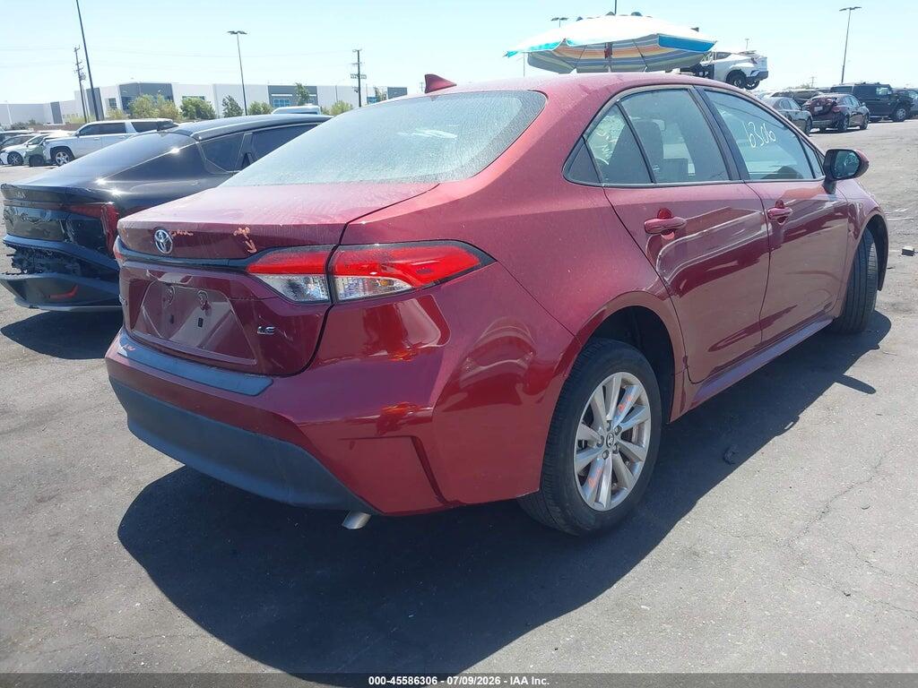 5YFB4MDE3PP026683 2023 TOYOTA COROLLA photo no. 4