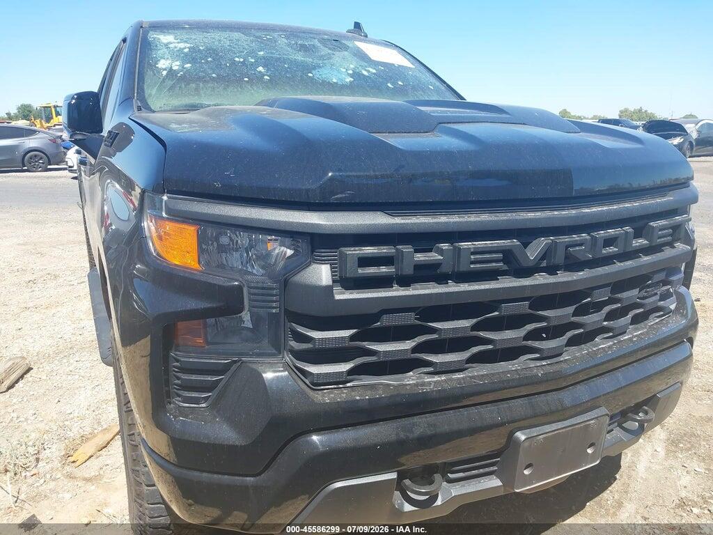3GCPDCED7NG670597 2022 CHEVROLET SILVERADO 1500 photo no. 1
