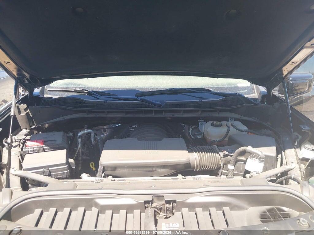 3GCPDCED7NG670597 2022 CHEVROLET SILVERADO 1500 photo no. 10