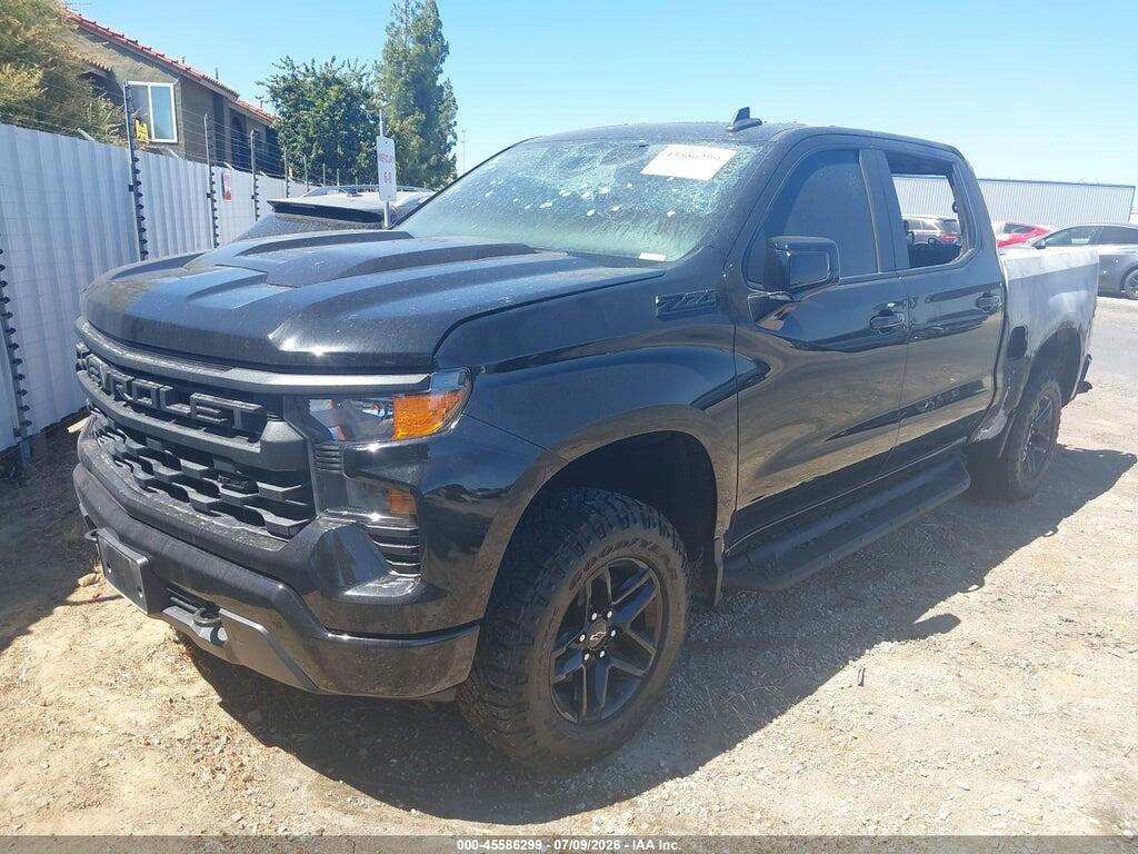 3GCPDCED7NG670597 2022 CHEVROLET SILVERADO 1500 photo no. 2