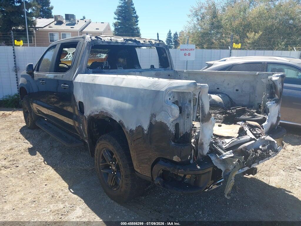 3GCPDCED7NG670597 2022 CHEVROLET SILVERADO 1500 photo no. 3