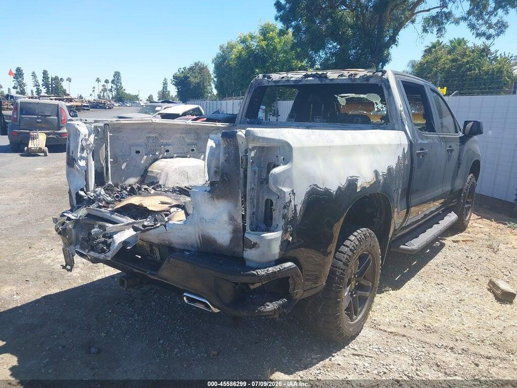 3GCPDCED7NG670597 2022 CHEVROLET SILVERADO 1500 photo no. 4