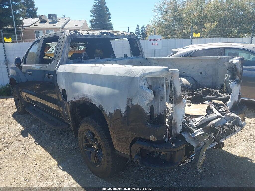 3GCPDCED7NG670597 2022 CHEVROLET SILVERADO 1500 photo no. 6