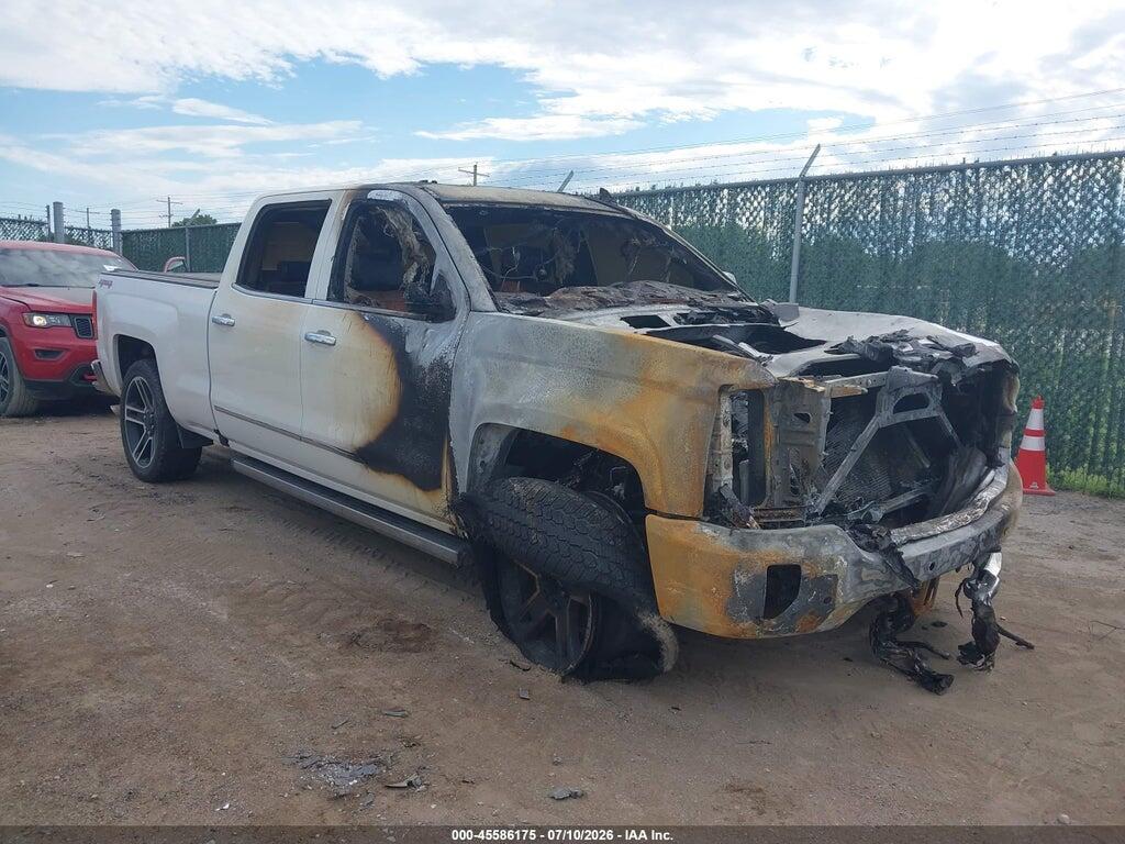 3GCUKTEC1GG193667 2016 CHEVROLET SILVERADO 1500 photo no. 1