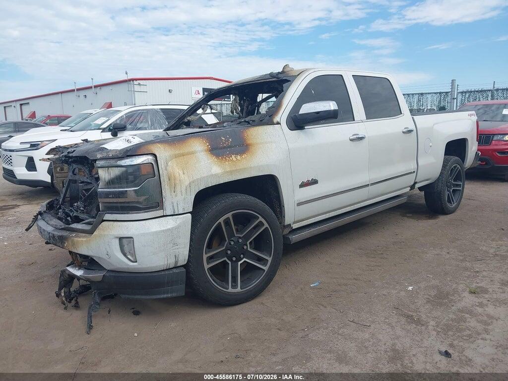3GCUKTEC1GG193667 2016 CHEVROLET SILVERADO 1500 photo no. 2