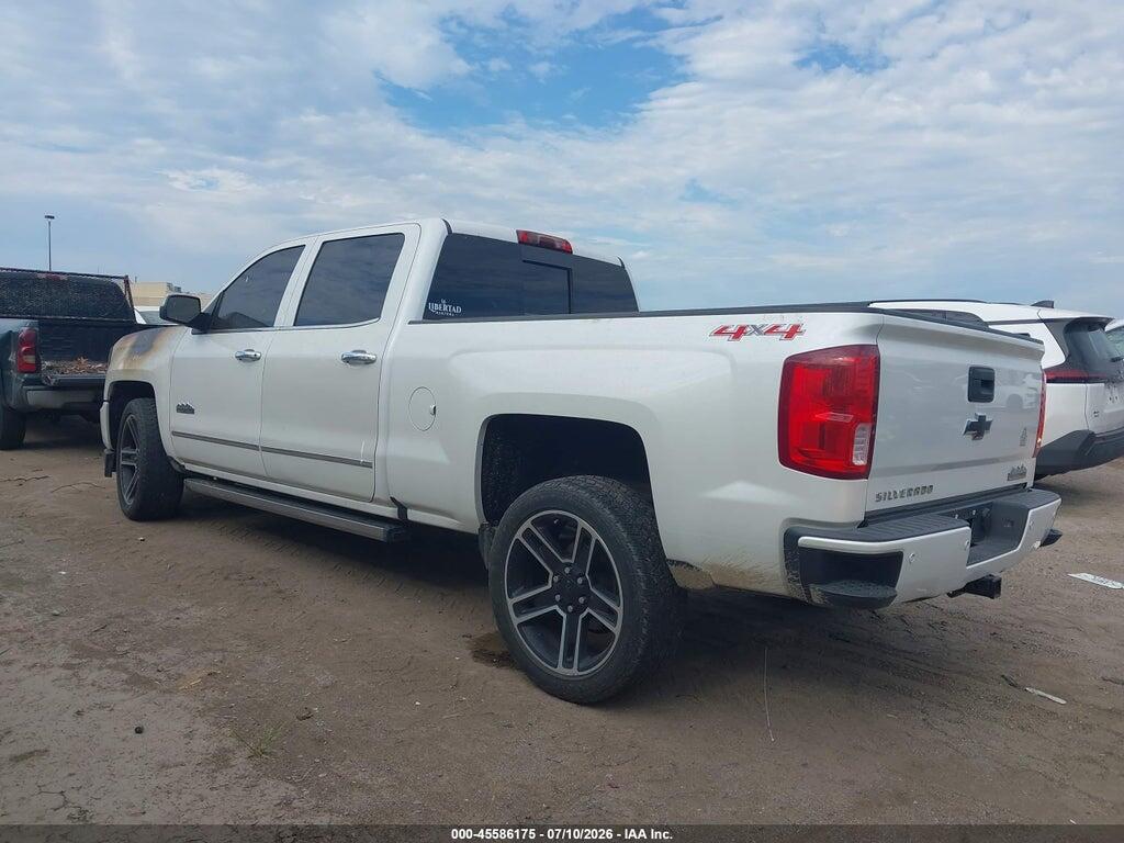 3GCUKTEC1GG193667 2016 CHEVROLET SILVERADO 1500 photo no. 3