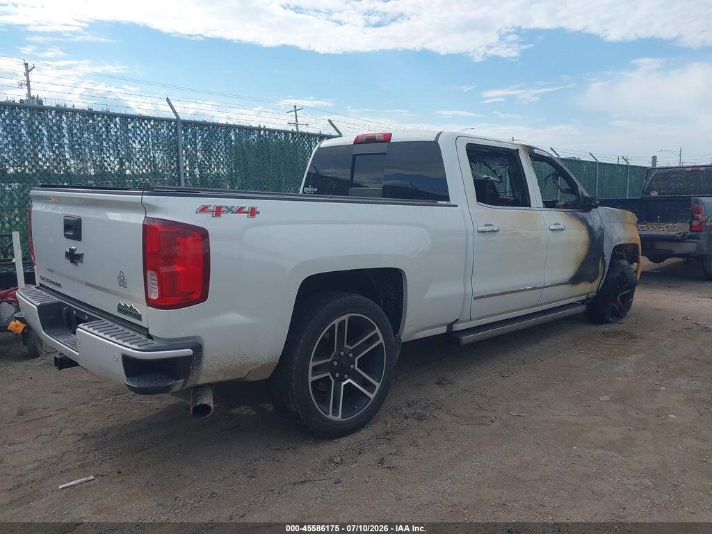 3GCUKTEC1GG193667 2016 CHEVROLET SILVERADO 1500 photo no. 4