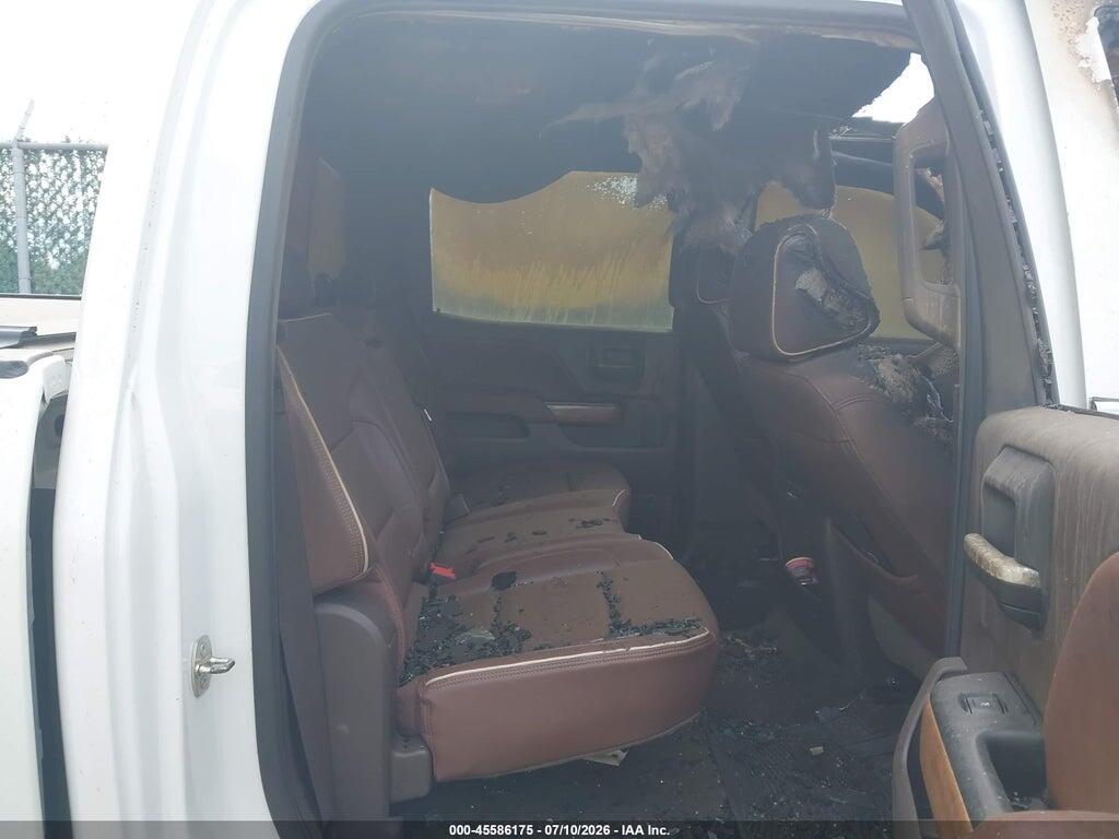 3GCUKTEC1GG193667 2016 CHEVROLET SILVERADO 1500 photo no. 8