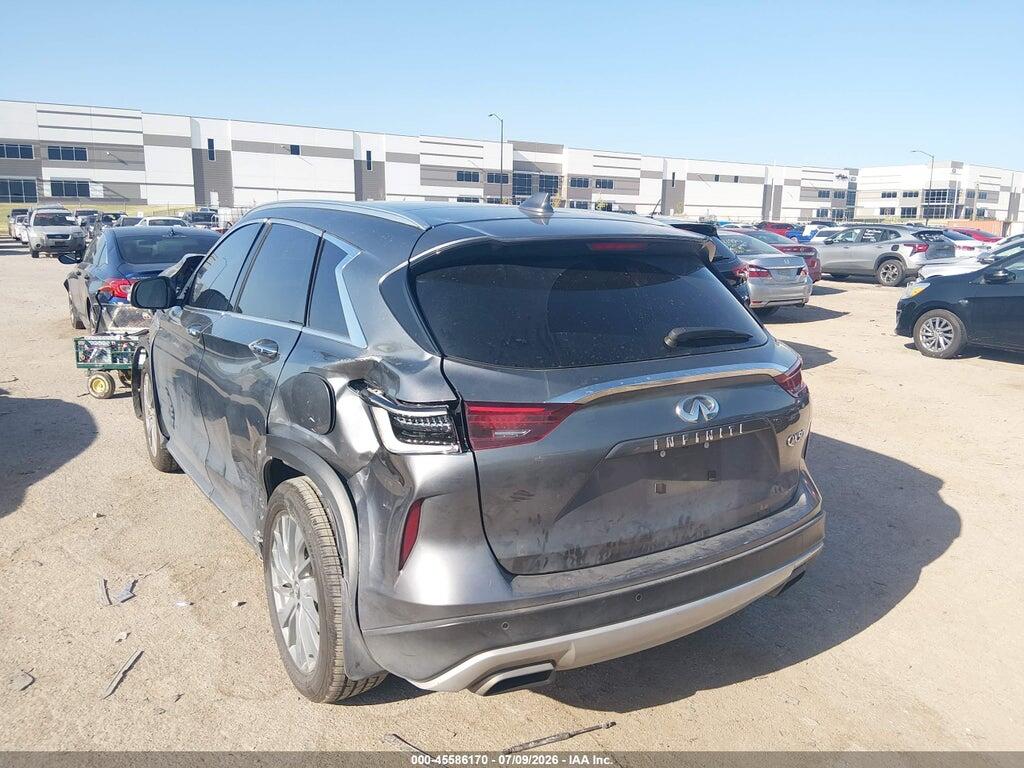 3PCAJ5BA4PF119377 2023 INFINITI QX50 photo no. 3