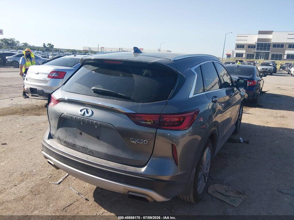 3PCAJ5BA4PF119377 2023 INFINITI QX50 photo no. 4