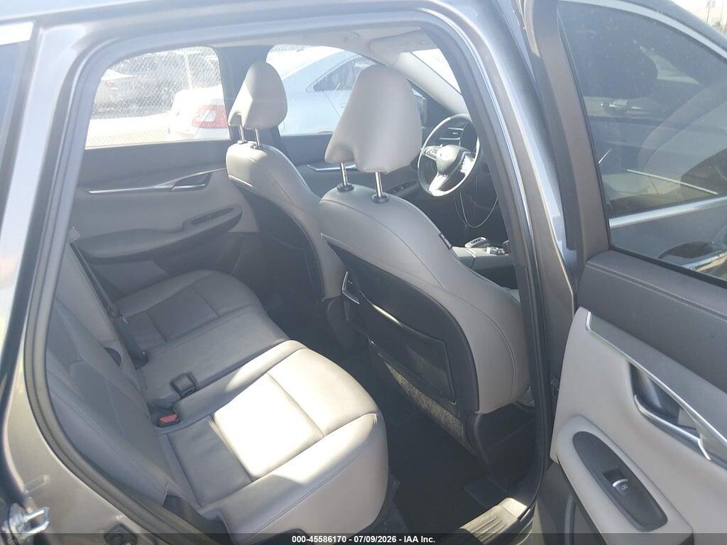 3PCAJ5BA4PF119377 2023 INFINITI QX50 photo no. 8