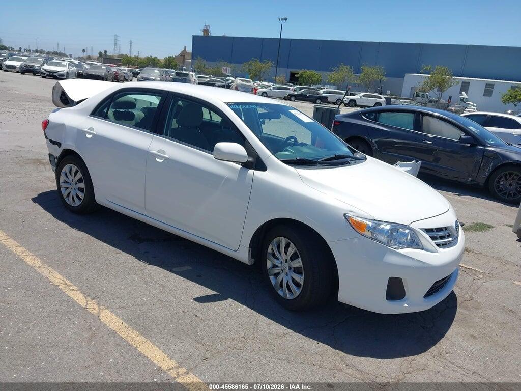 2T1BU4EE8DC008576 2013 TOYOTA COROLLA photo no. 1