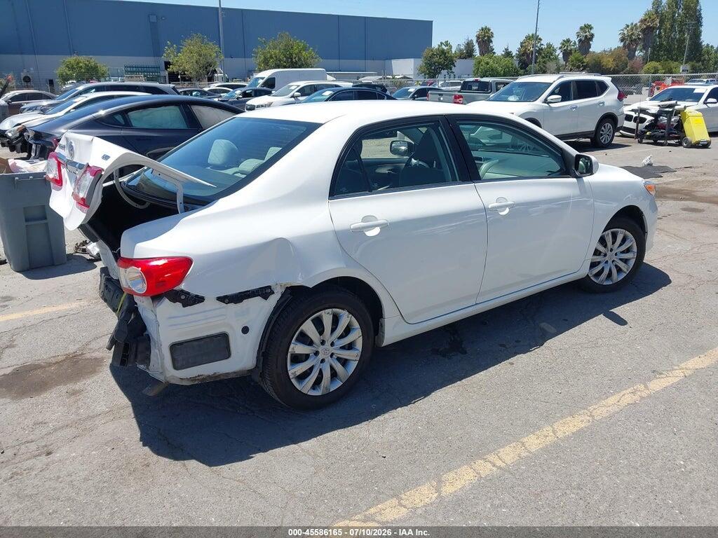 2T1BU4EE8DC008576 2013 TOYOTA COROLLA photo no. 4