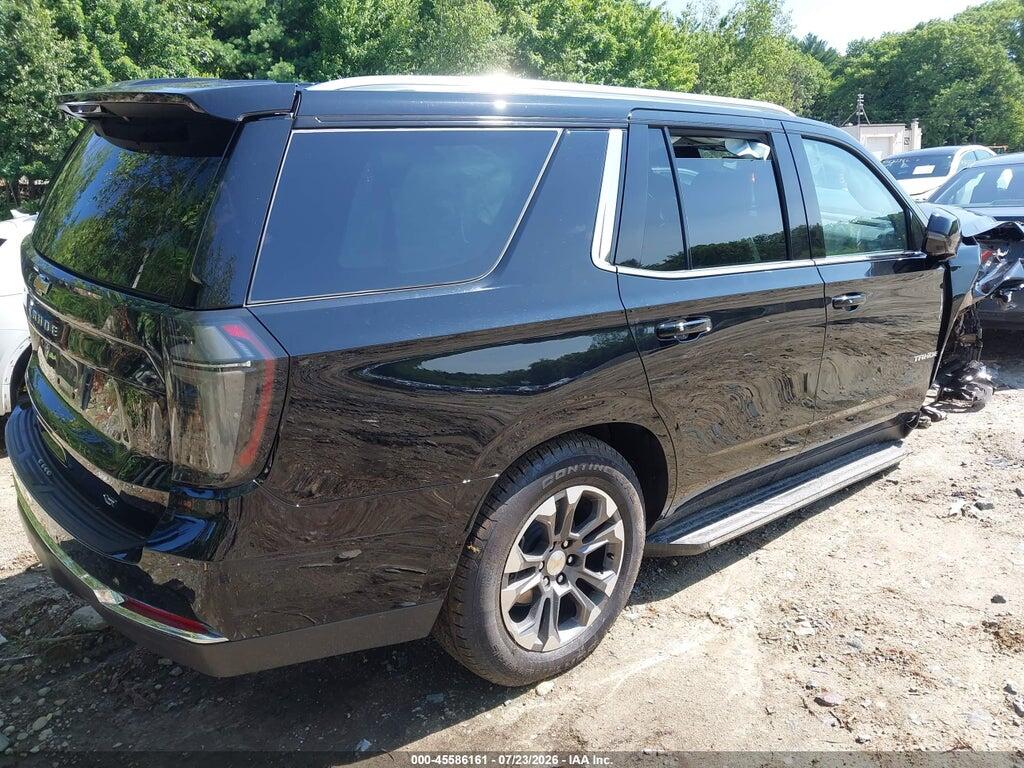 1GNS6NRD9SR389432 2025 CHEVROLET TAHOE photo no. 2