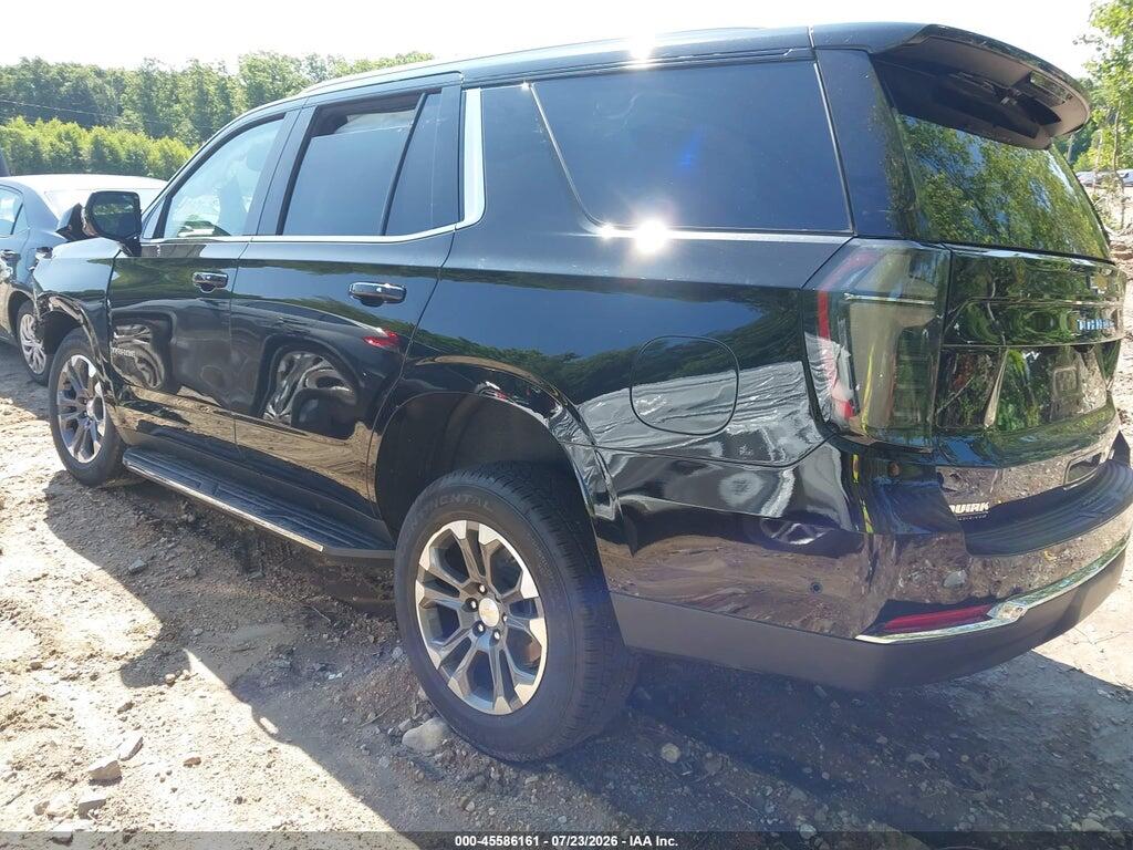 1GNS6NRD9SR389432 2025 CHEVROLET TAHOE photo no. 3