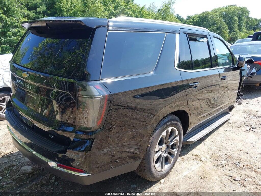 1GNS6NRD9SR389432 2025 CHEVROLET TAHOE photo no. 4