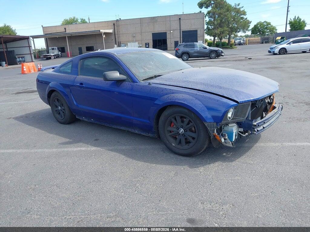 1ZVFT80N355115694 2005 FORD MUSTANG photo no. 1