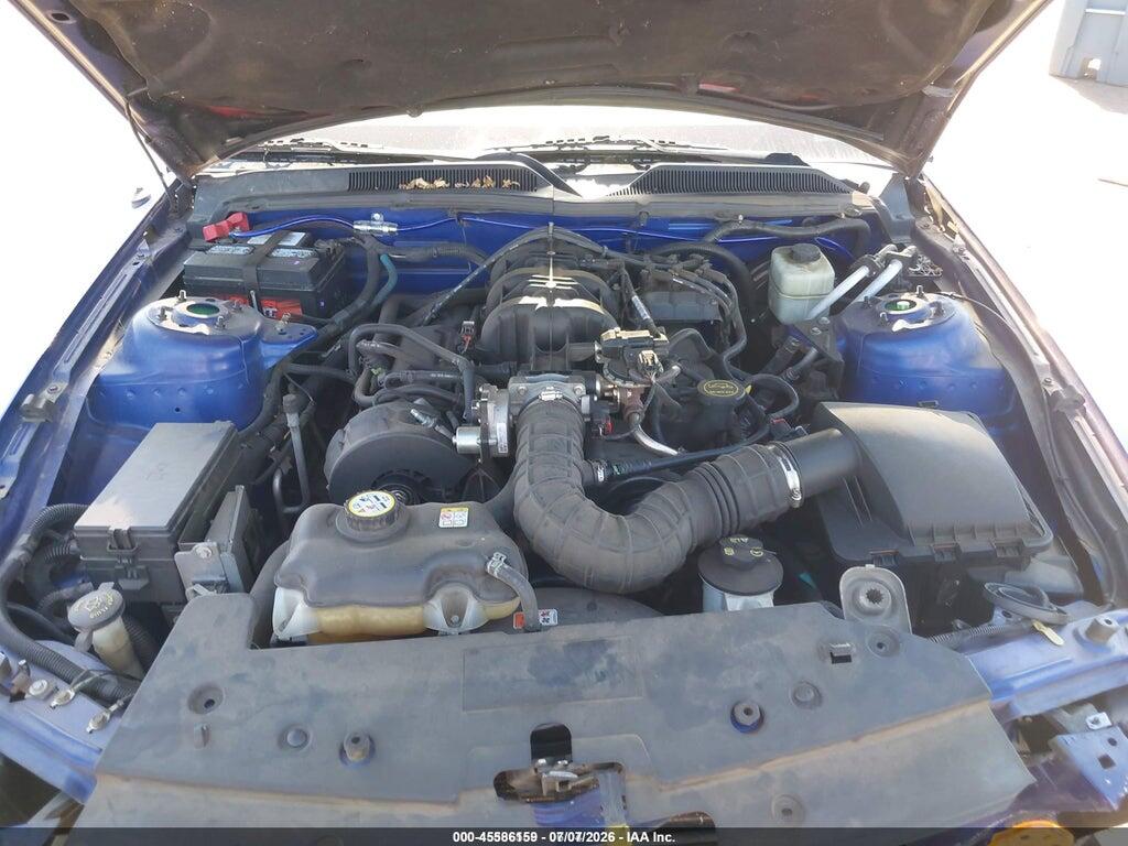 1ZVFT80N355115694 2005 FORD MUSTANG photo no. 10