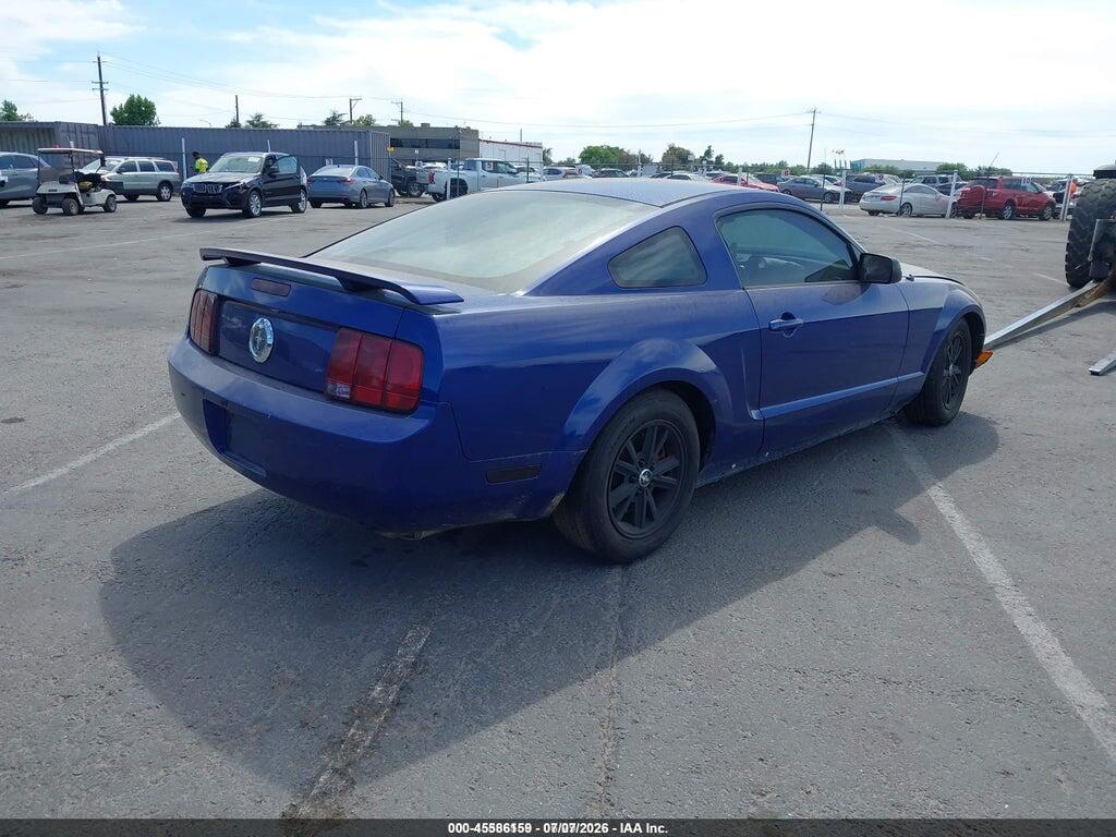 1ZVFT80N355115694 2005 FORD MUSTANG photo no. 4
