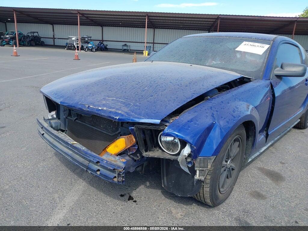 1ZVFT80N355115694 2005 FORD MUSTANG photo no. 6