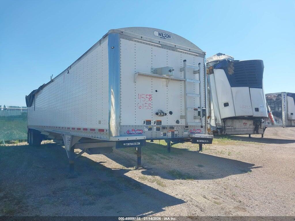 4WW4432A9F7709229 2015 WILSON TRAILER CO GRAIN TRAILER photo no. 1