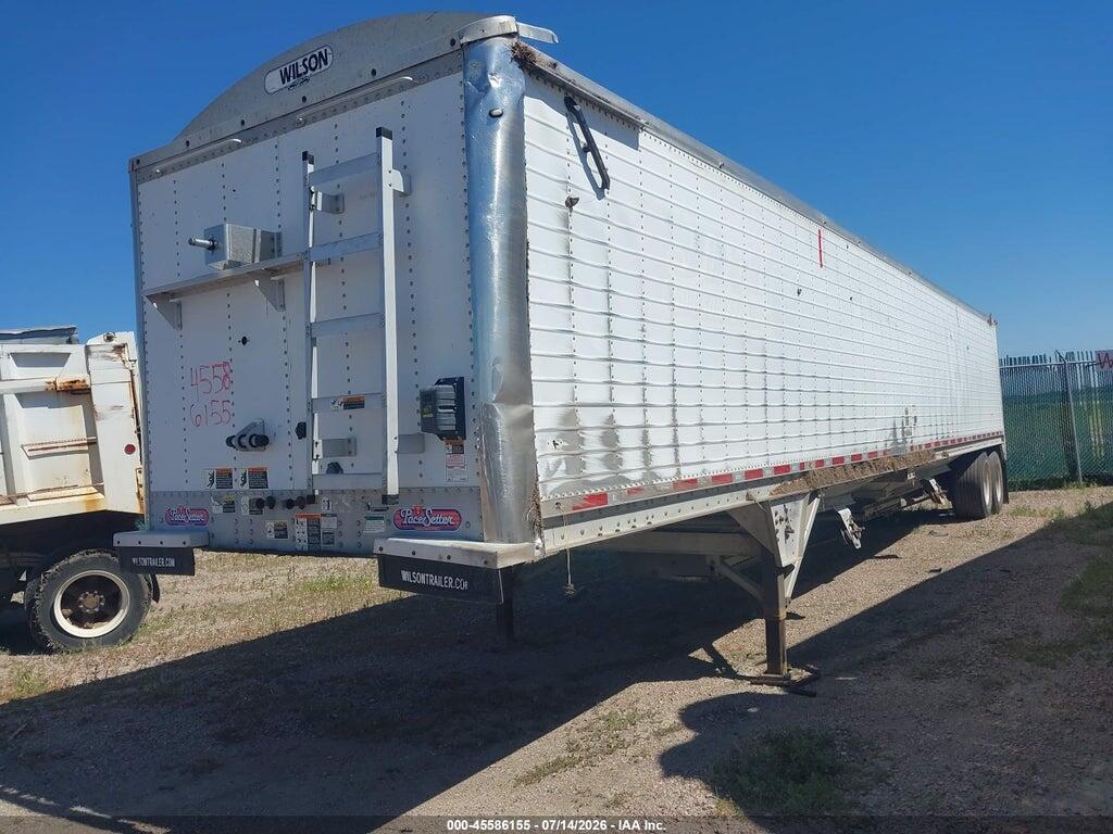 4WW4432A9F7709229 2015 WILSON TRAILER CO GRAIN TRAILER photo no. 2