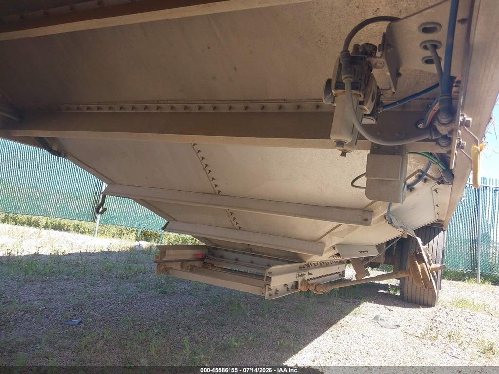 4WW4432A9F7709229 2015 WILSON TRAILER CO GRAIN TRAILER photo no. 8