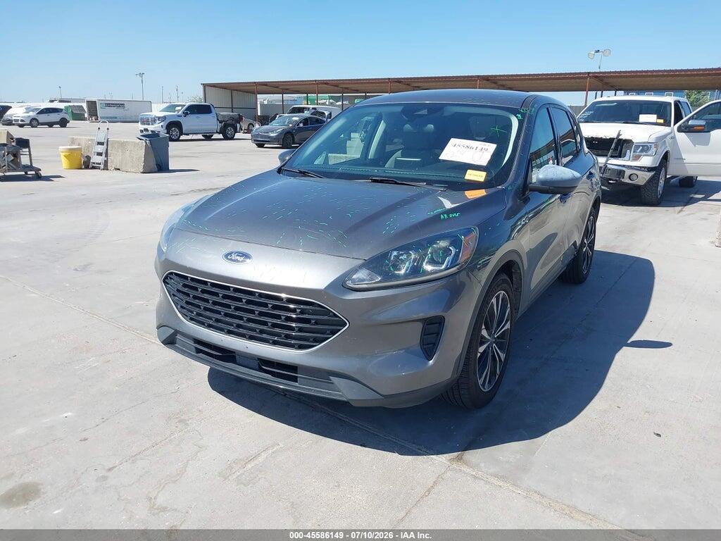 1FMCU0BZ8MUB17283 2021 FORD ESCAPE photo no. 2