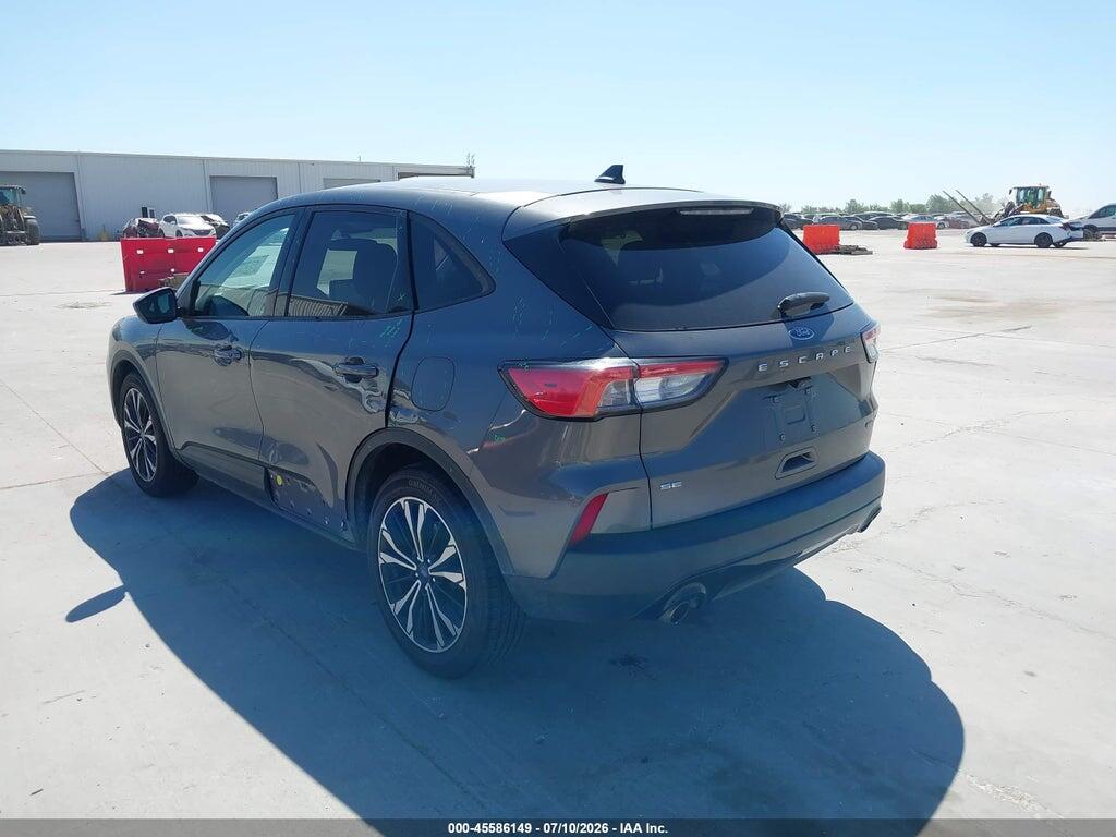1FMCU0BZ8MUB17283 2021 FORD ESCAPE photo no. 3