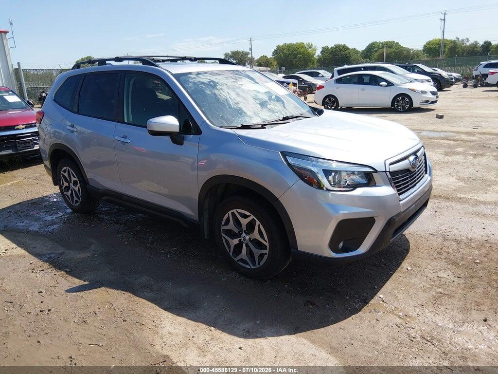 JF2SKAGC8KH448887 2019 SUBARU FORESTER photo no. 1