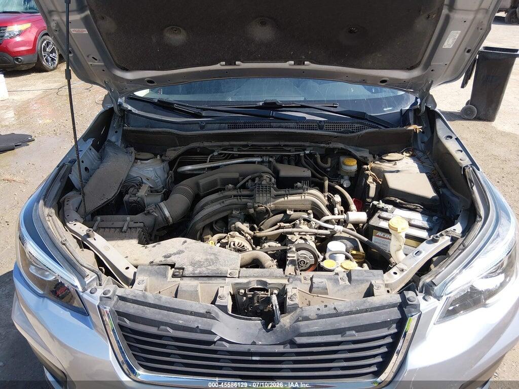 JF2SKAGC8KH448887 2019 SUBARU FORESTER photo no. 10