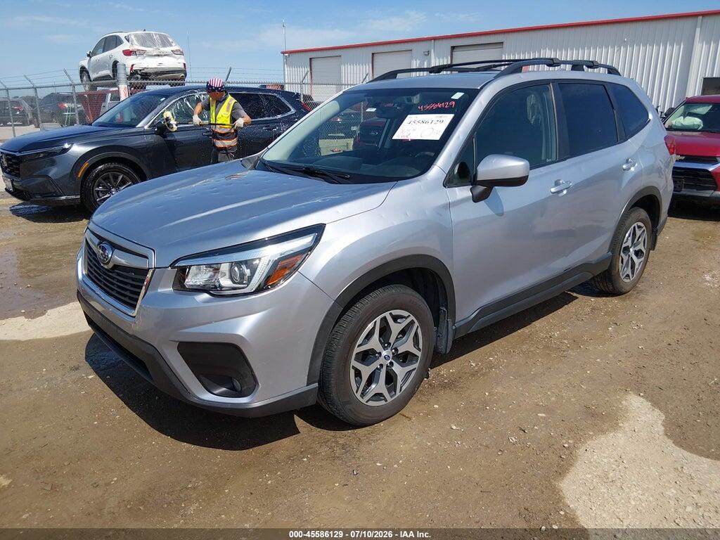 JF2SKAGC8KH448887 2019 SUBARU FORESTER photo no. 2