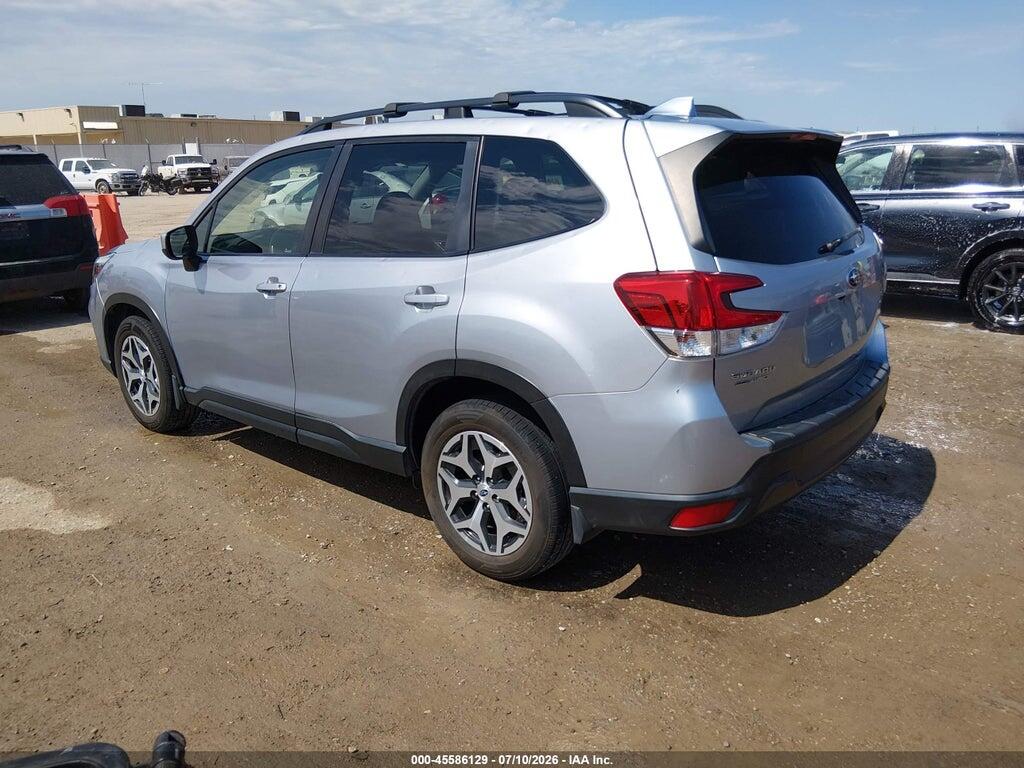 JF2SKAGC8KH448887 2019 SUBARU FORESTER photo no. 3