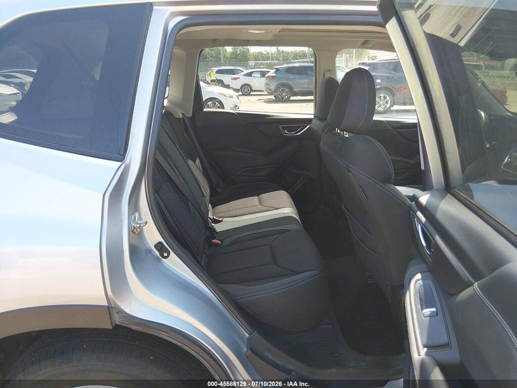 JF2SKAGC8KH448887 2019 SUBARU FORESTER photo no. 8