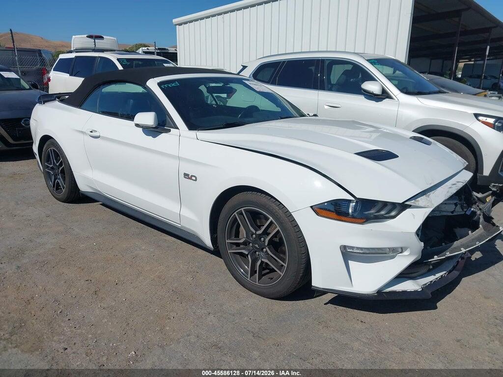 1FATP8FF1L5118607 2020 FORD MUSTANG photo no. 1