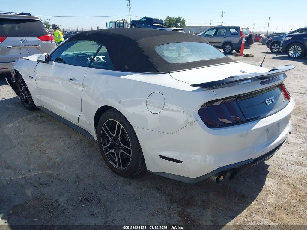 1FATP8FF1L5118607 2020 FORD MUSTANG photo no. 3