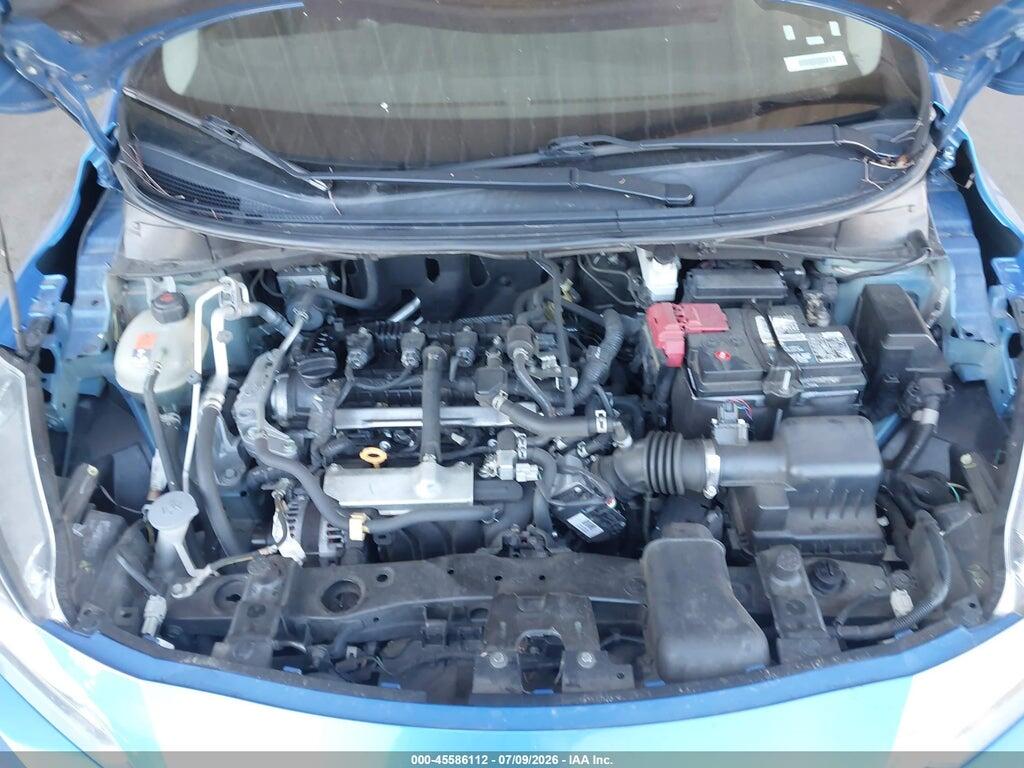 3N1CN8EV6ML840183 2021 NISSAN VERSA photo no. 10